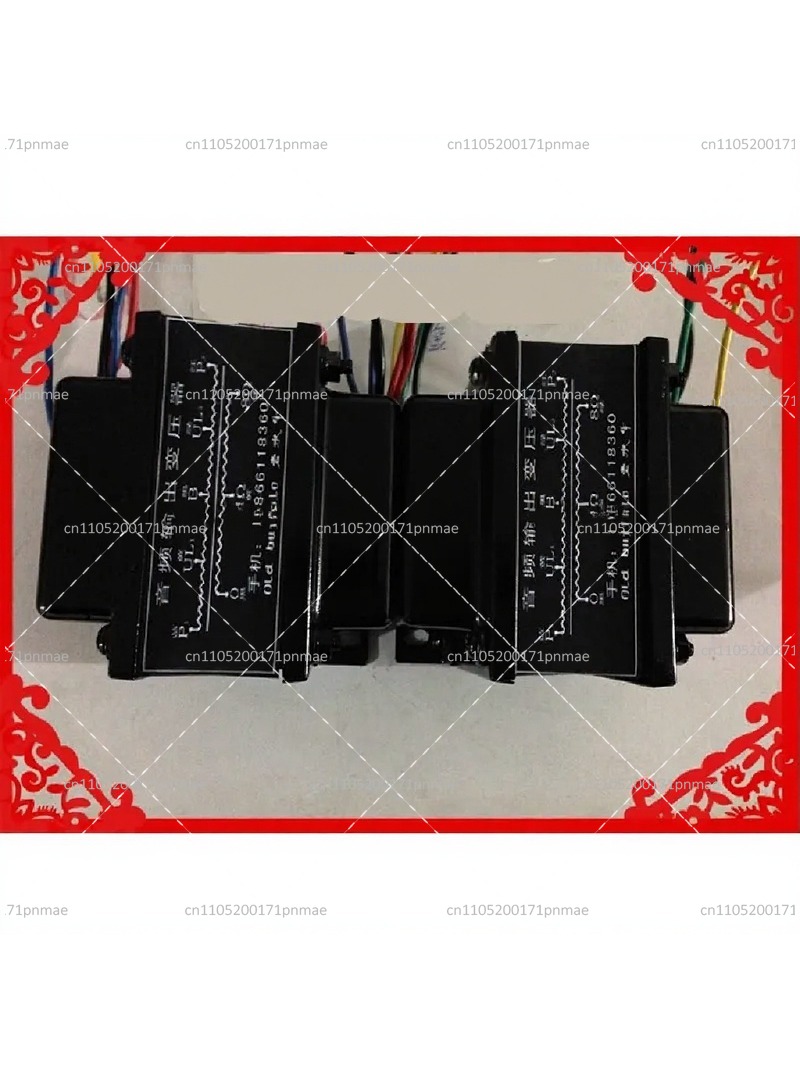 40W Push Pull Output Transform - El34 Tube Amplifier 40W ulasan dan harga
