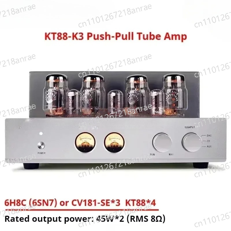 Sound Maker-K3 KT88 Push-Pull  - Kt88 Tube Amplifier Push Pull ulasan dan harga
