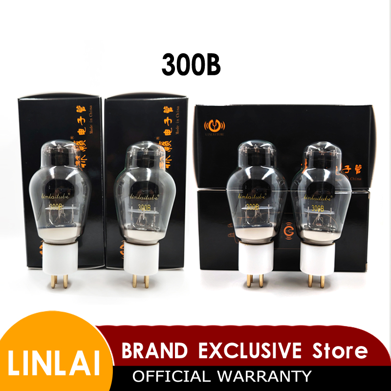LINLAI 300B Vacuum Tube White  - 300B Vacuum Tube Matched Pair ulasan dan harga