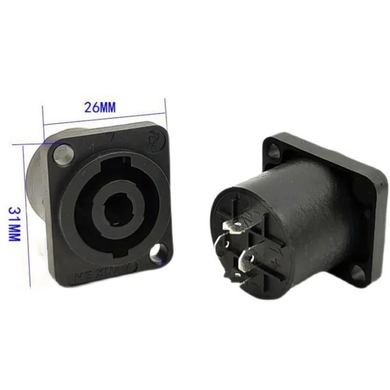 5/20PCS Speakon Connectors Typ - Tube Headphone Amplifier Otl ulasan dan harga