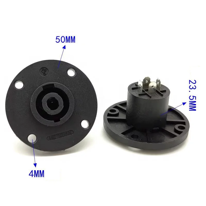 5/20PCS Speakon Connectors Typ - Tube Headphone Amplifier Otl ulasan dan harga