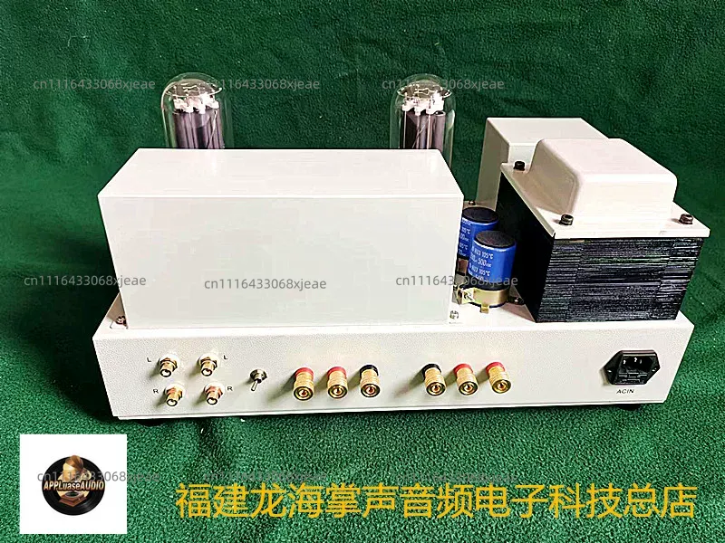 Single-ended 845-tube amplifie - Class A Tube Amplifier 845 ulasan dan harga