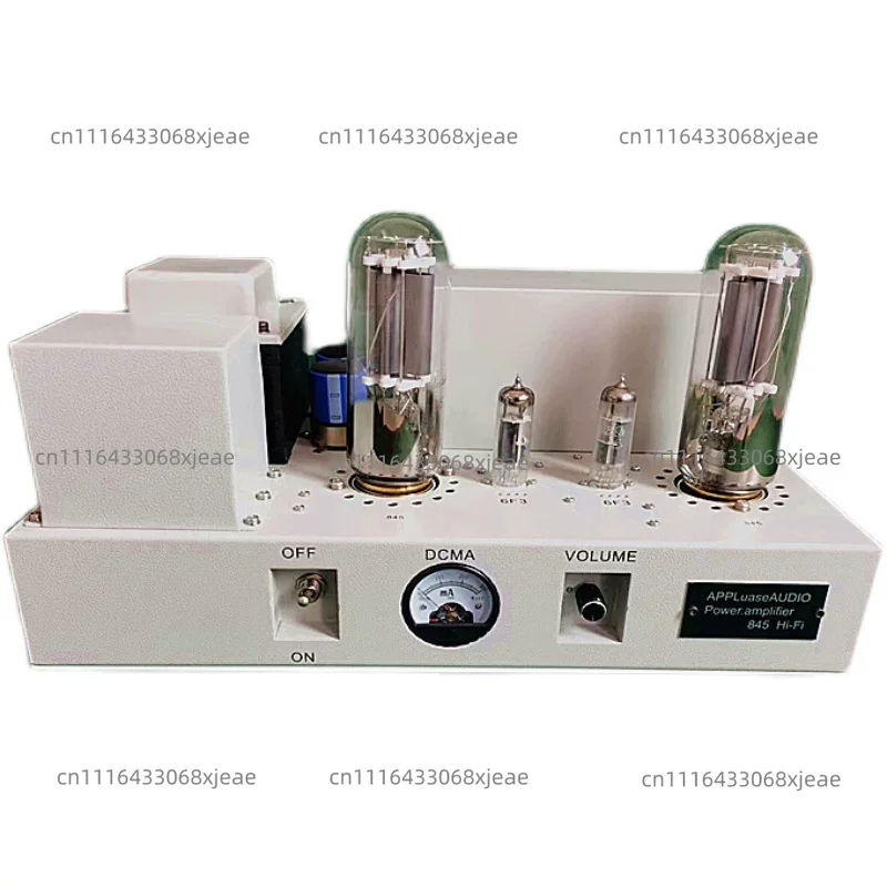 Single-ended 845-tube amplifie - Class A Tube Amplifier 845 ulasan dan harga
