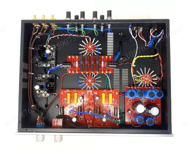 Fever bile machine 300B chassi - Tube Amplifier Kit Diy ulasan dan harga