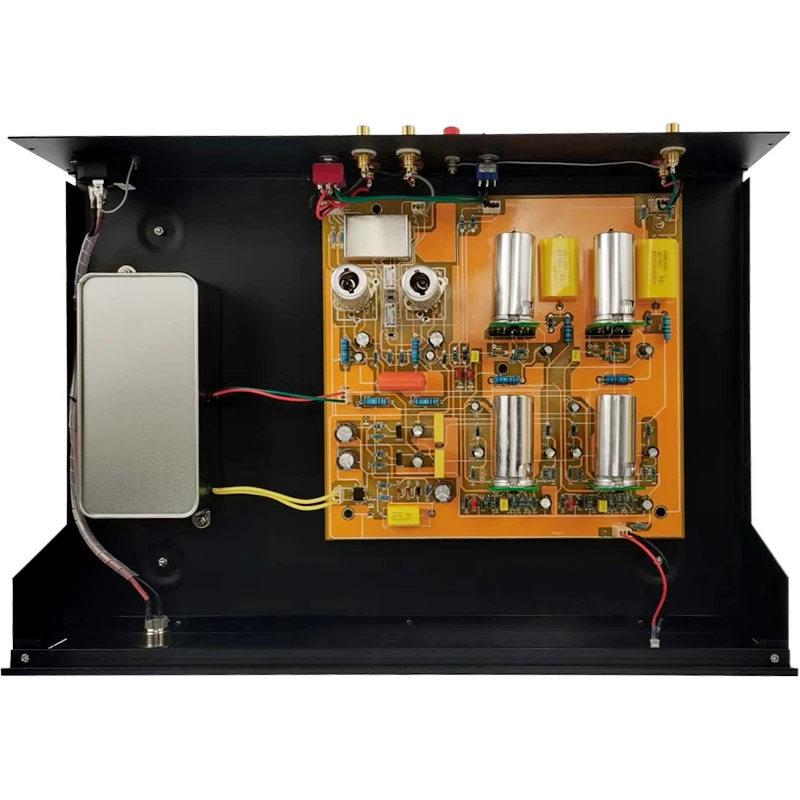 Sunbuck High gain Vinyl Class  - Tube Preamp 12Ax7 Phono ulasan dan harga