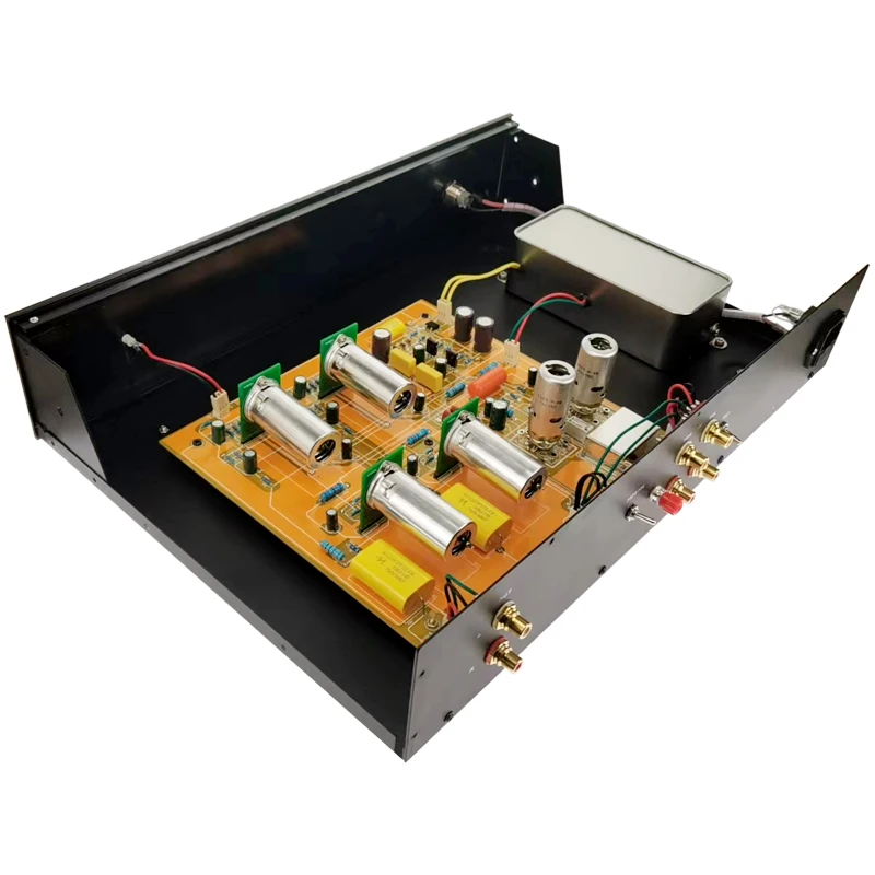 Sunbuck High gain Vinyl Class  - Tube Preamp 12Ax7 Phono ulasan dan harga