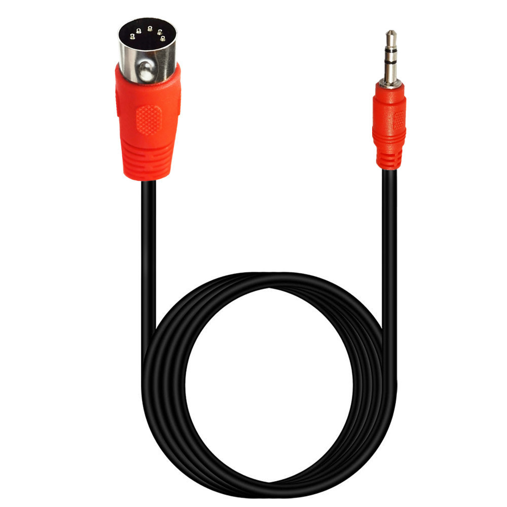 MIDI DIN 5pin Female To TRS 90 - Tube Headphone Amplifier Otl ulasan dan harga