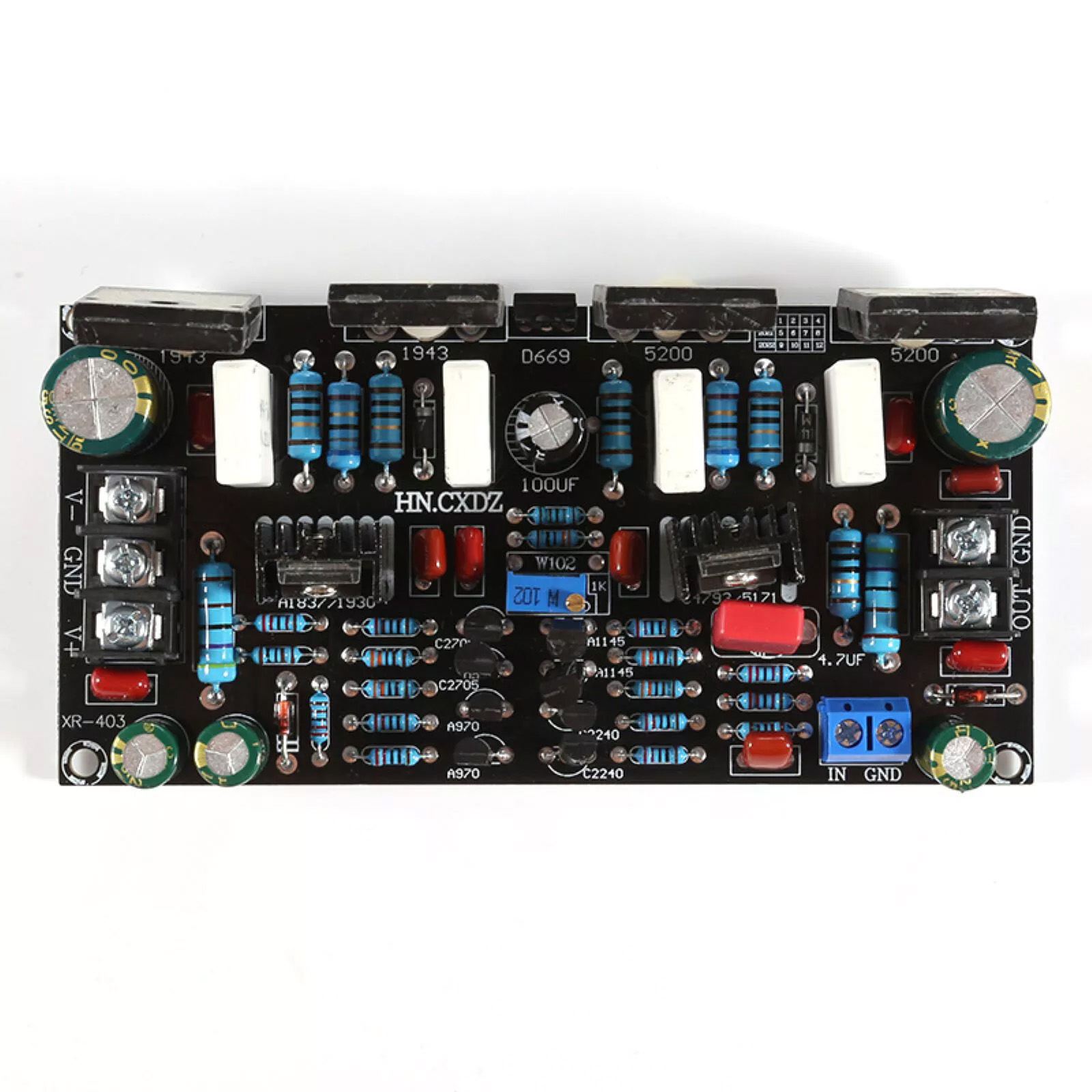 200W Mono Power Amp Board with - Tube Amplifier Kit Diy ulasan dan harga